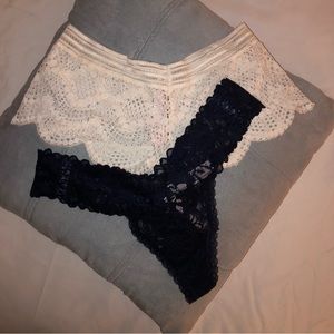 Victoria’s Secret Panty Bundle (Size Medium) NWT